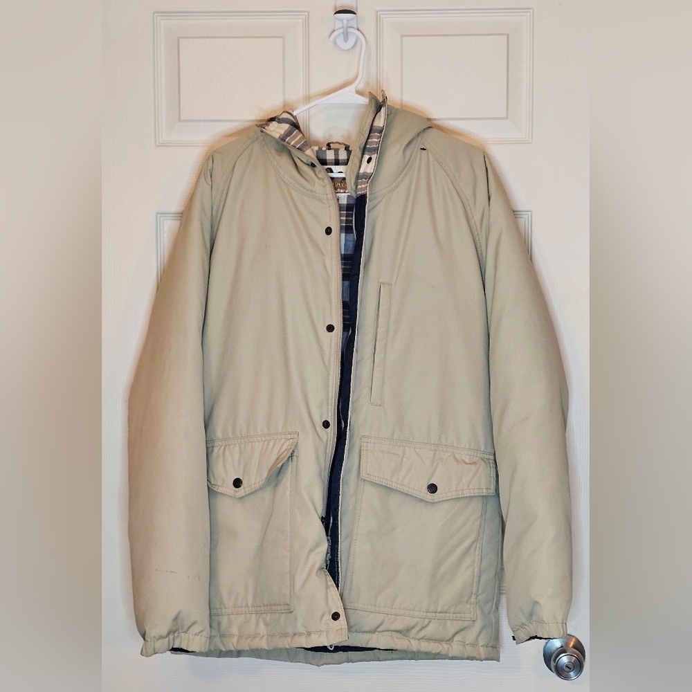 Vintage Outdoor Adventures Down-filled Puffer Parka Jacket